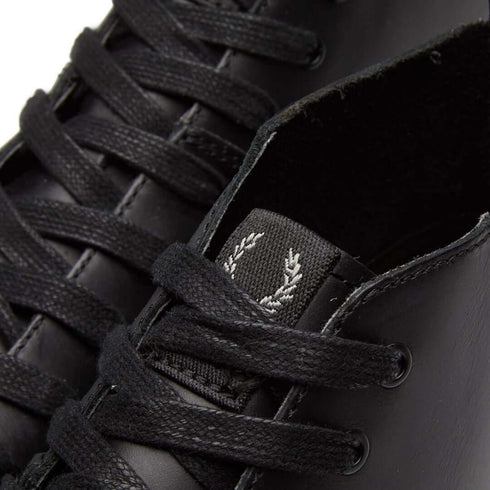 Fred Perry Mens B1907 102 Trainers Black